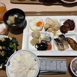ホテルルートイン - 料理写真:朝食