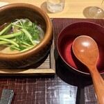 伊勢外宮参道 伊勢神泉 - 