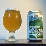 さいき海の市場〇 - ドリンク写真:・CAN MAN GOLDEN ALE
(日本・大分／Orang Craft Brewery)
