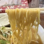 がんこや かるがん - 麺リフト