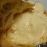 鶴屋 - ぽたっとしたクリーム