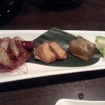 瀬戸内鮮魚と讃岐牛。威風 - 5,000円コース④この辺りから記憶が…