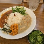 カンテグランデカレー - 