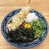 永正亭 - 料理写真:特田舎そば天ぷら入り（冷）