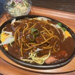BLUE COFFEE - ツレが食べてたヤツ