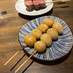 焼き鳥 鳥たん - 
