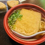 大興善寺 - かしわおにぎりときつねうどん