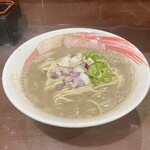 らあめん 鬼ぼし - 鬼ぼしラーメン1000円＋大盛100円