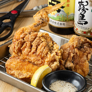 【鶏料理を思う存分堪能】