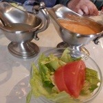 たつみ亭 - サラダ