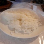 たつみ亭 - ライス