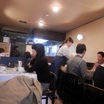 たつみ亭 - 店内