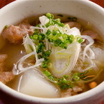 73 - 牛すじ塩煮込み