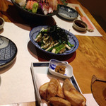 酒肴屋 いっこう - とりあえず3品頼みました。