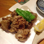 酒肴屋 いっこう - 珍しい砂肝の唐揚げです。コリコリおいしいです。