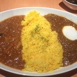 AYUMUNYA - あいがけ大盛り