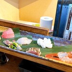 立ち喰い寿司　彩り亭 - 料理写真: