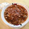 味乃一番 - 麻婆豆腐そば、半ライス