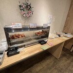 喜三 - からあげ　みそ味と醤油味　厚焼き卵は量り売り