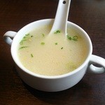 HUNZA - スープ付