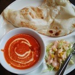 お子様セット　ナン