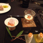 ガストロノミー ジョエル・ロブション - ウニ