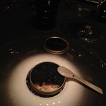 ガストロノミー ジョエル・ロブション - キャビア