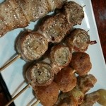 居酒屋いっぷく - 料理写真:焼き物は120円か130円の二択