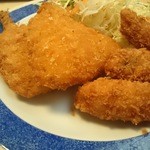 ひでちゃん鮨 - フライアップ