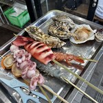 カキ小屋 - 料理写真: