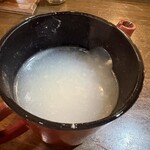 そば処 あがれ家 - 蕎麦湯