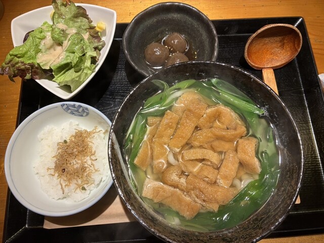 Kitsune An restaurant in Tokyo, Japan