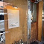 高井戸麻婆 TABLE - 入口