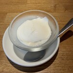 高井戸麻婆 TABLE - 杏仁豆腐