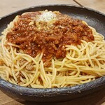 ピエトロ - 料理写真:鹿児島産黒豚のボロネーゼ(ダブル盛り)