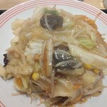 リンガーハット - 料理写真:皿うどん 900円