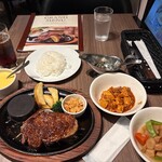 ステーキのあさくま - 料理写真: