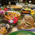 Thimpan Arei - 立食パーティー一例