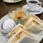 カフェ  モンツァ - 料理写真: