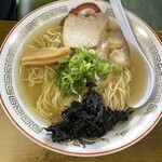 味の店 ささき - 蛤とあさり出汁の中華そば 塩 900円