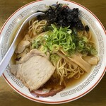 味の店 ささき - 蛤とあさり出汁の中華そば 醤油 900円