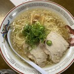味の店 ささき - 中華そば 塩 830円