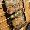 バラ巻　野方　まきまき - 店の看板であるバラ巻き　お任せの5本盛り