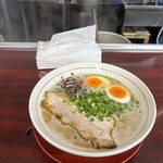 本場博多とんこつらーめん いっぽし - 