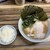 横浜家系らーめん 武源家 - 料理写真:半熟味玉ラーメン海苔増し
