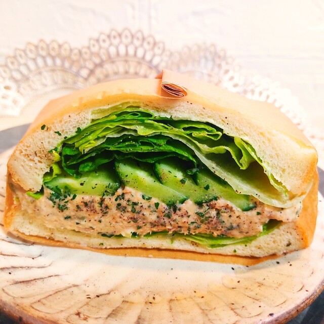 VEG＋DELI バスマチ店 （ベジデリ） - 紙屋町西/サンドイッチ | 食べログ