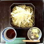 蕎麦彩膳 隆仙坊 - ・期間限定 うどせいろ 1,300円/税込