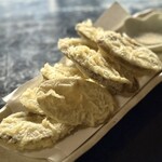 蕎麦彩膳 隆仙坊 - ・郡山産 太ごぼう天 850円/税込