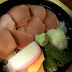 土浦魚市場 - 中とろ丼