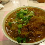 九記牛腩 - 咖哩牛筋粗麺
